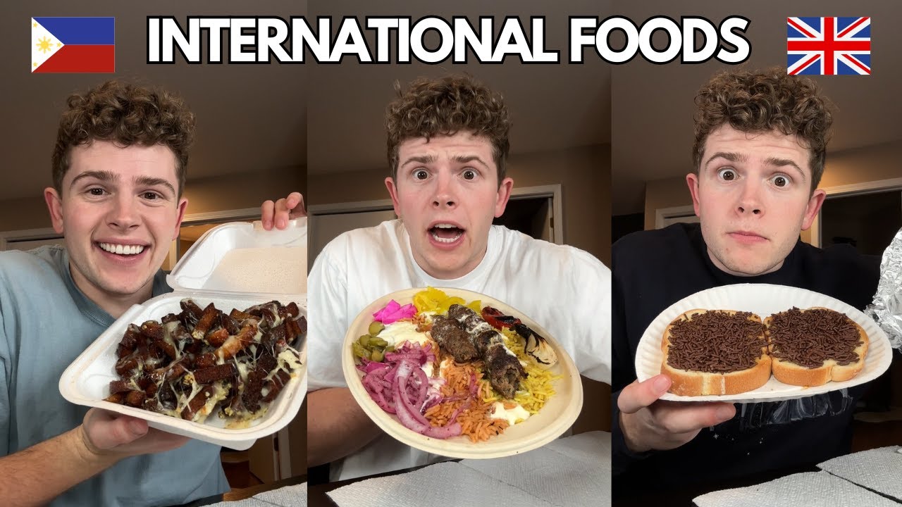 Tommy Winkler Eats EVERY Cuisine in The World Part 4 • Compilation