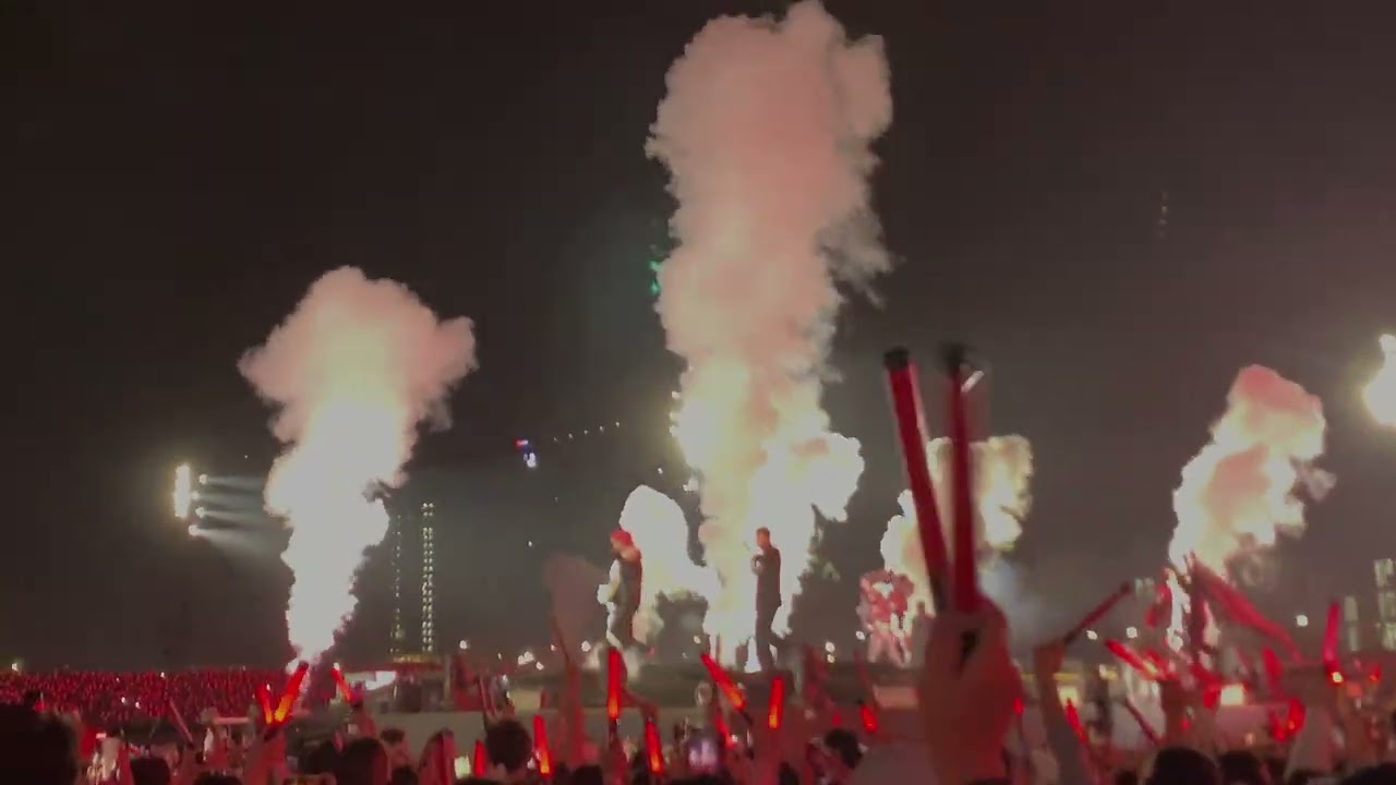 Y CONCERT | LET ME FEEL YOUR LOVE