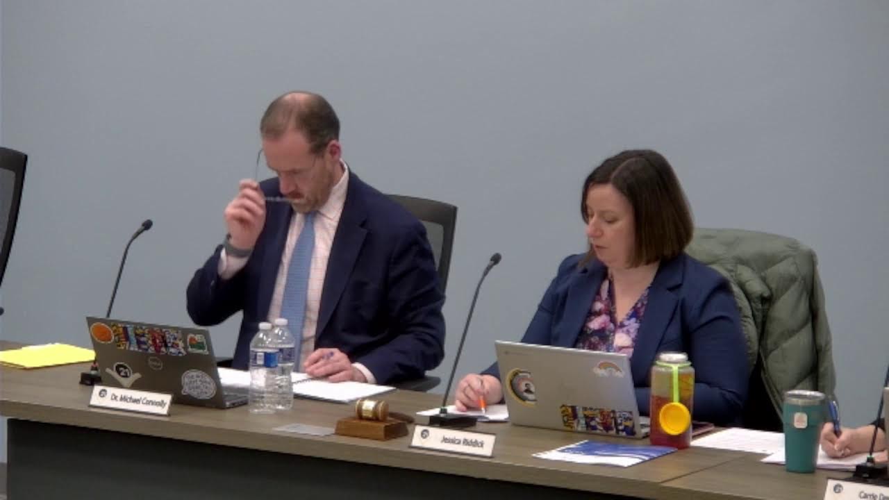 CCSD21 Board Of Education Meeting - February 19, 2026