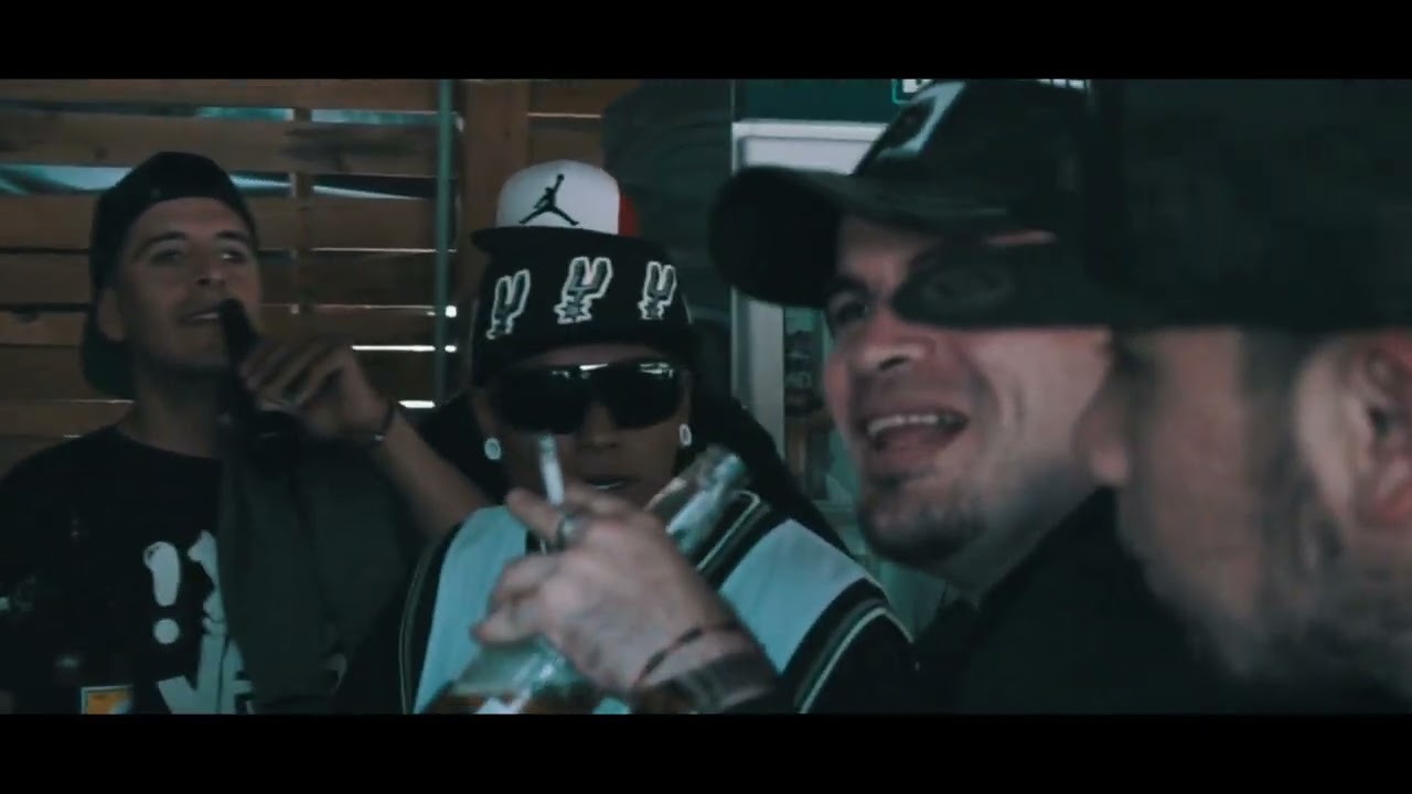 ANDAMOS DE ROL//Video Oficial//MARRIRRI el vato del Cerrito ft. LA VERBAL 395