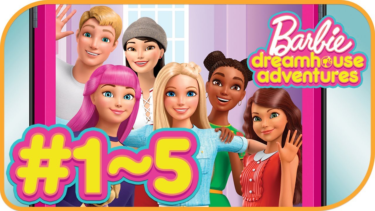 Barbie Dreamhouse Adventures #1~5 | Budge Studios | Simulation game | Fun mobile Game | HayDay