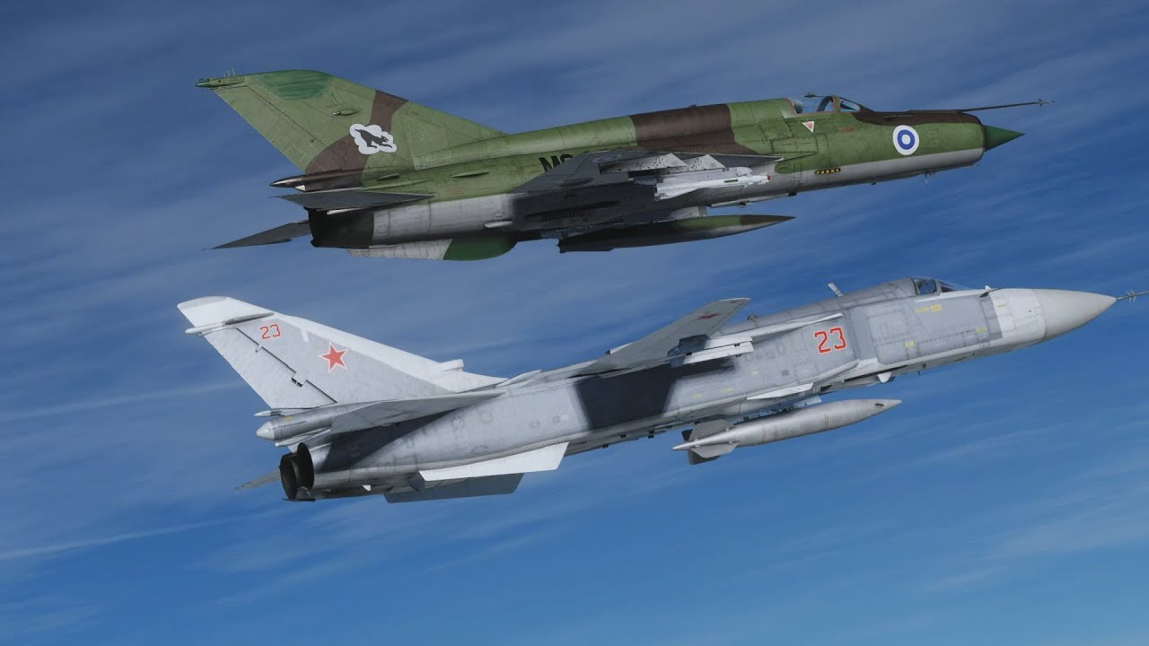[DCS] MiG-21 Interception