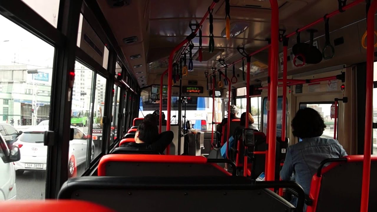 Seoul Metropolitan Bus Route 360 bus ride