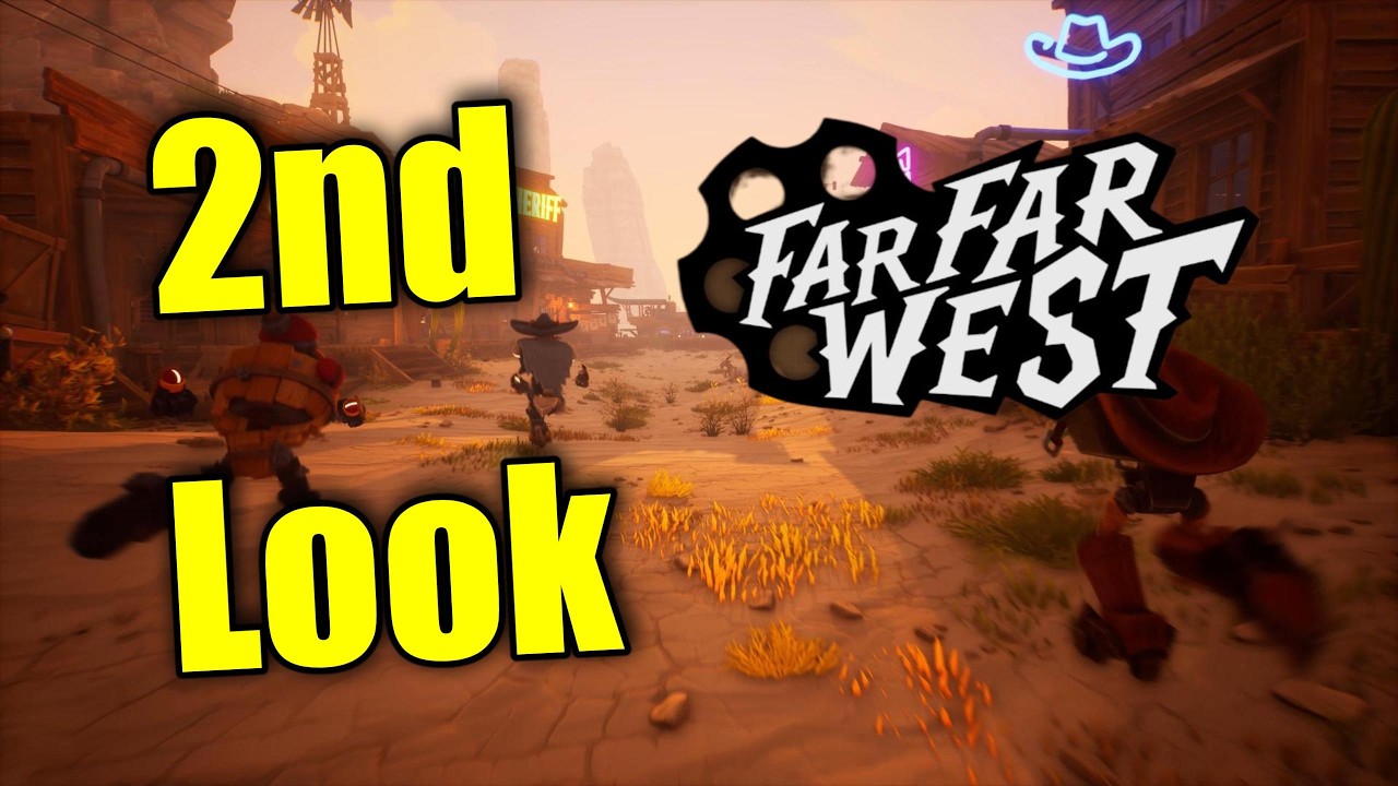 What is Far Far West? | Impressions Video