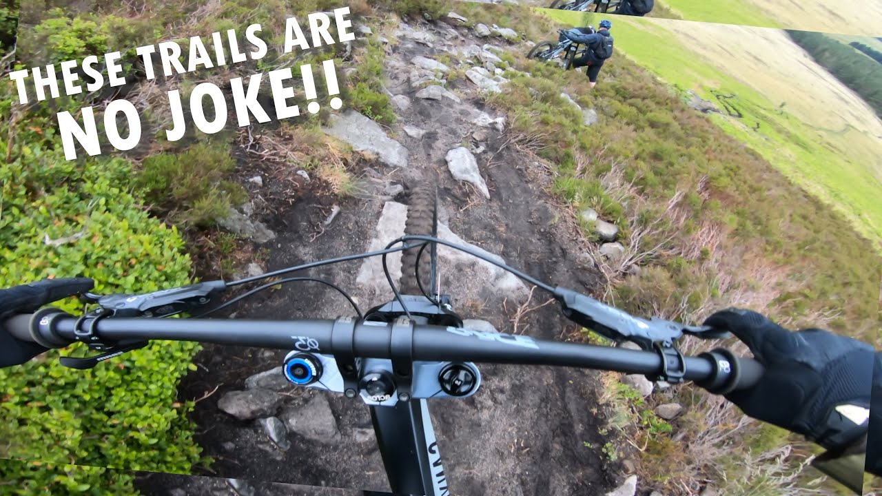 Saddleworth Moor MTB Trails *INSANE* (8K)