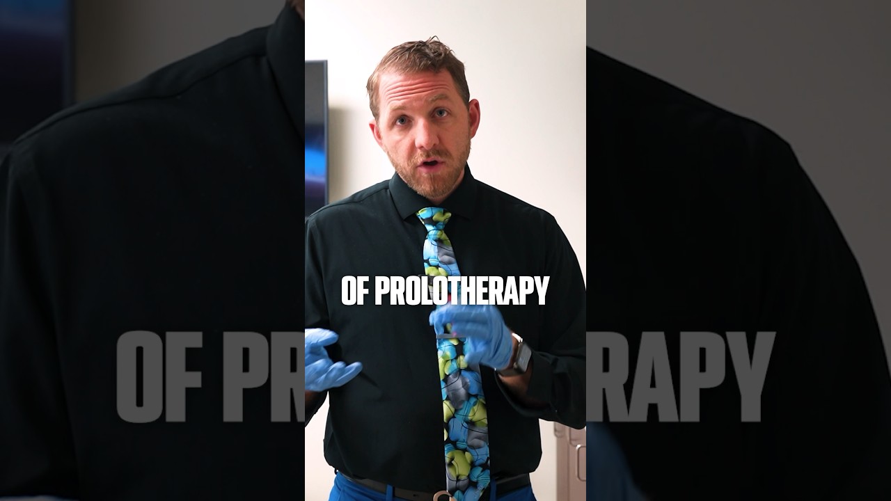 Why Use Prolotherapy? #prolotherapy #prp #regenerativemedicine