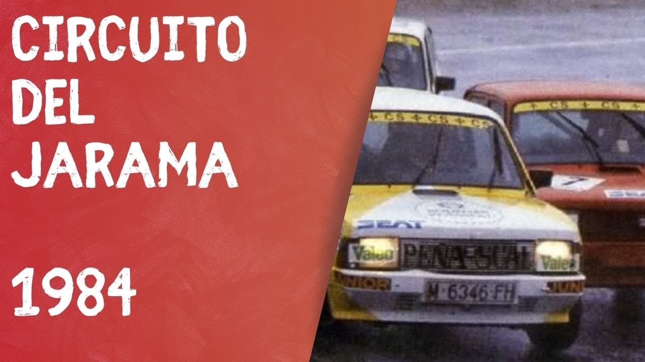 Carreras en el Circuito del Jarama 1984