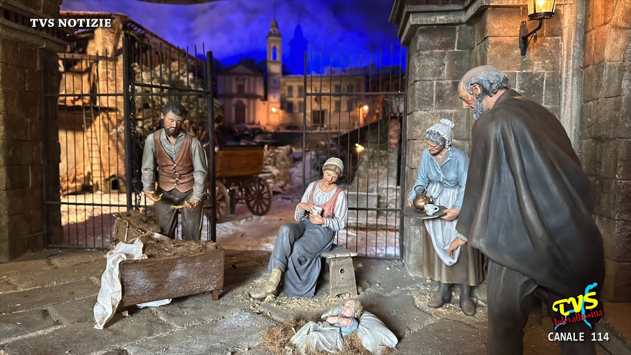 Tremezzina - La Casa dei Presepi, esposizione permanente di presepi e diorami