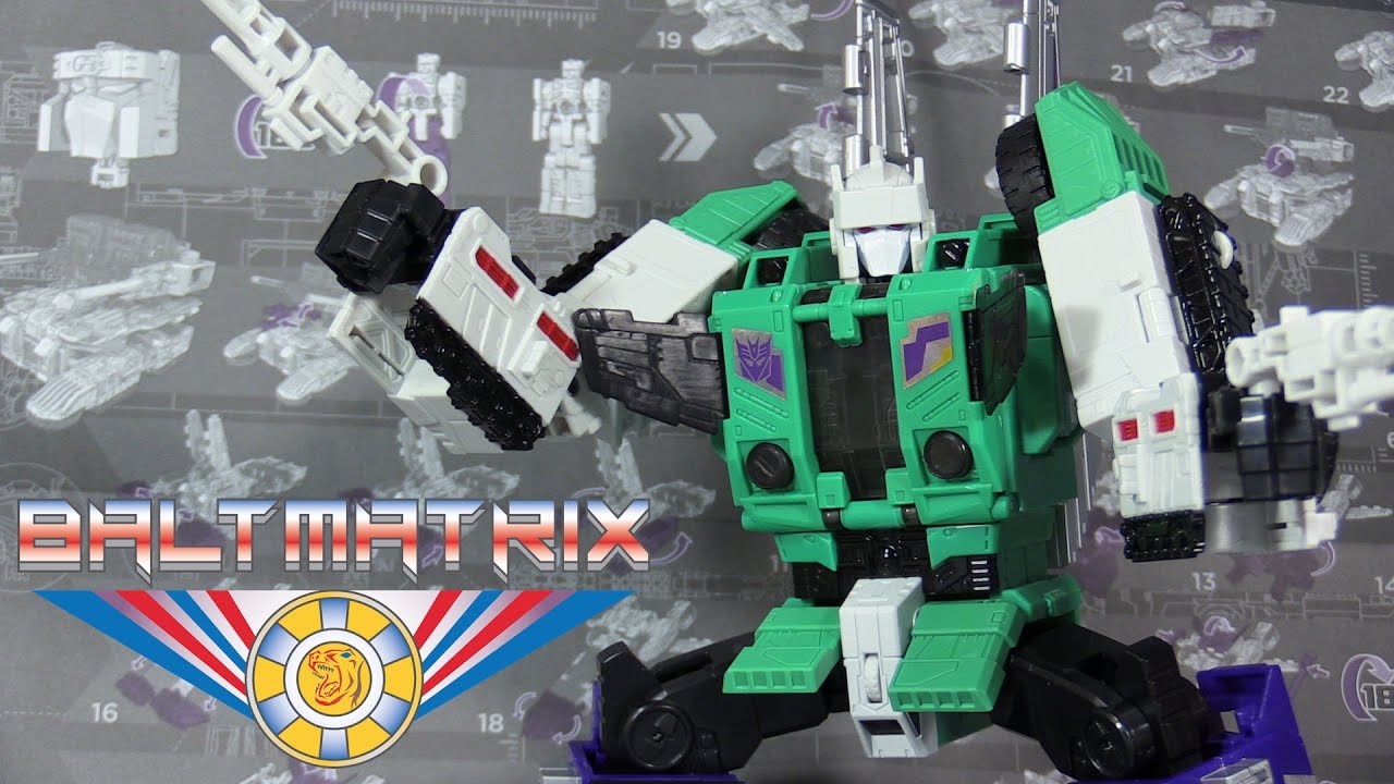 Transformers: Titans Return - Leader Class SIXSHOT w/ Revolver