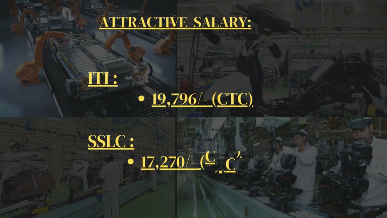 JOB OFFERING by Creative(in HONDA)