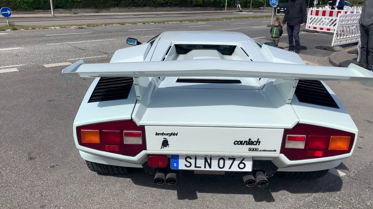lamborghini countach 5000  #lamborghini #supercar #copenhaga #denmark