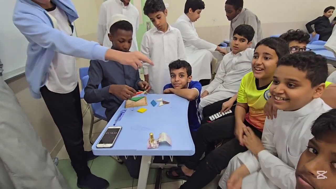تفعيل حصص الإحتياط لطلاب الصف الأول والثاني المتوسط لعام 1445هـ(متوسطة ابن كثير )