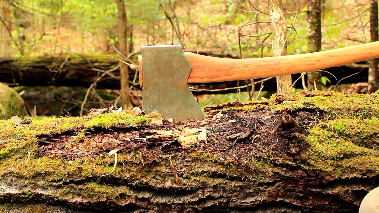 Wet Day In The Adirondacks - New Axes, Sheaths, Council Tool Velvicut
