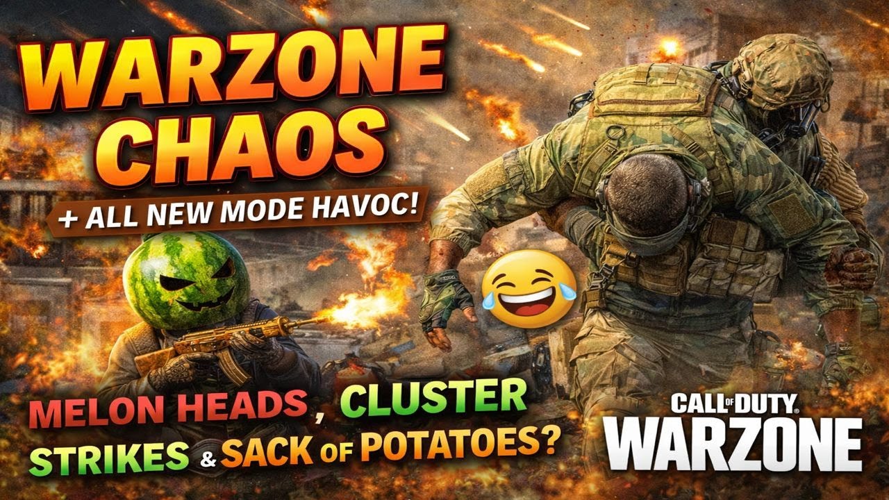 Crazy Warzone Havoc | New Mode Madness + Sack of Potatoes MVP 😂 | COD Chaos