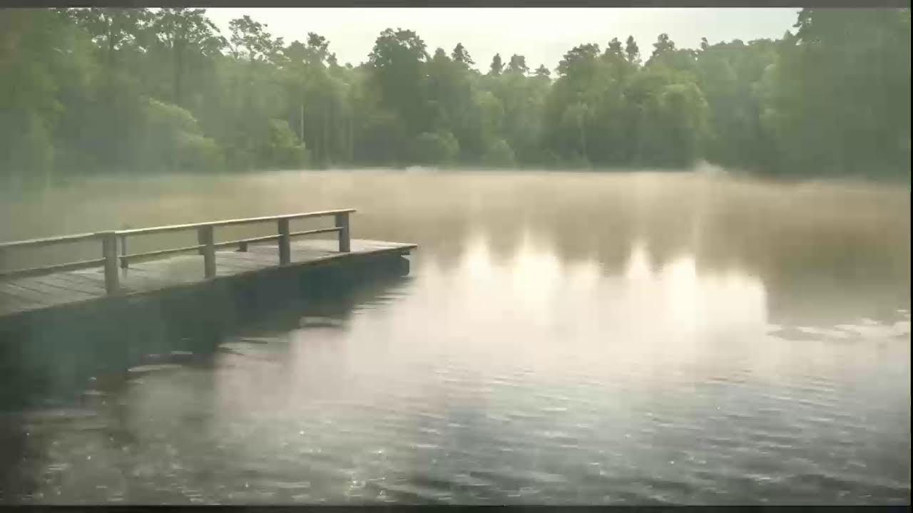 The most effective way to fall asleep is with the gentle pattering mist of Tropical Rain Sounds.