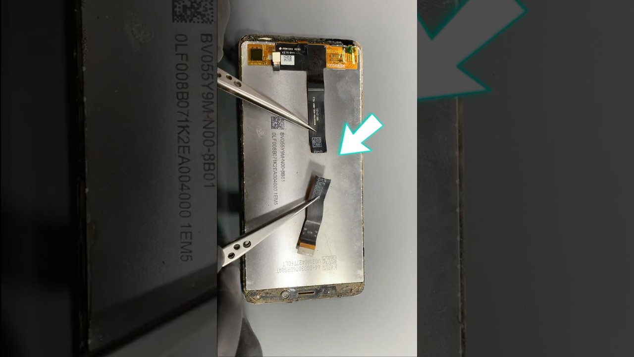 Lcd Flex Repair #mobilerepair #technology
