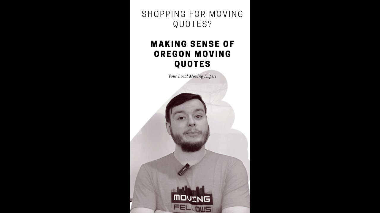 Non-binding Moving Quotes in Oregon
