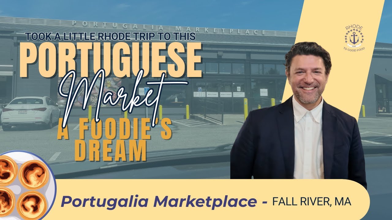 Portugalia Marketplace in Fall River, MA | Took a little Rhode trip to this Portuguese Marketplace