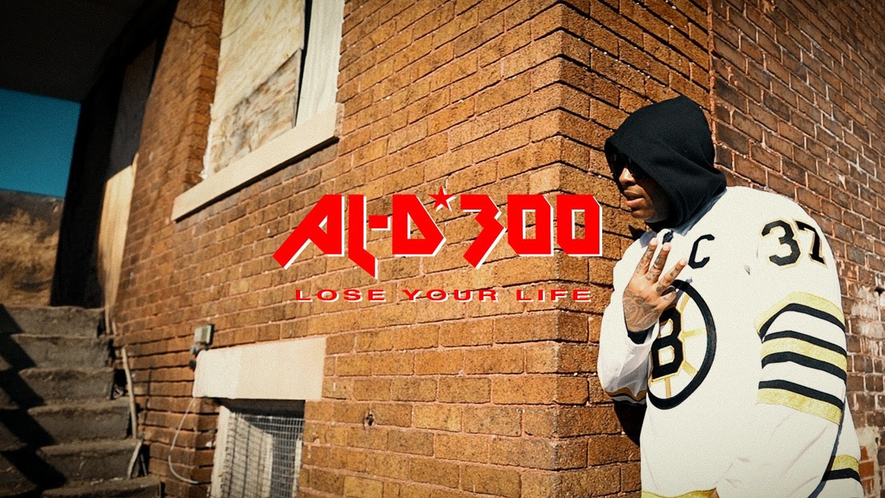AL-D*300 - LOSE YOUR LIFE (OFFICIAL MUSIC VIDEO)