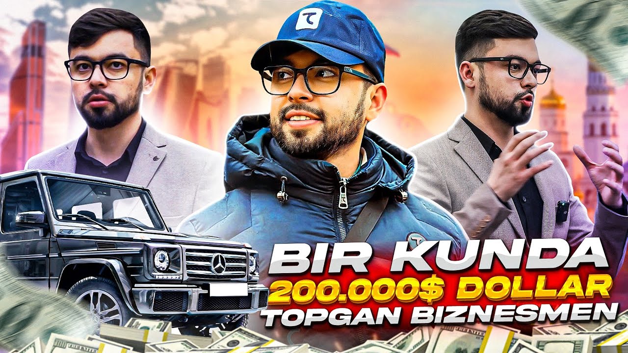 Rossiyadagi Eng Boy O'zbek O'qituvchi Ustoz! 2.000 000$ Ishlab Topgan Abbos Mamaev!