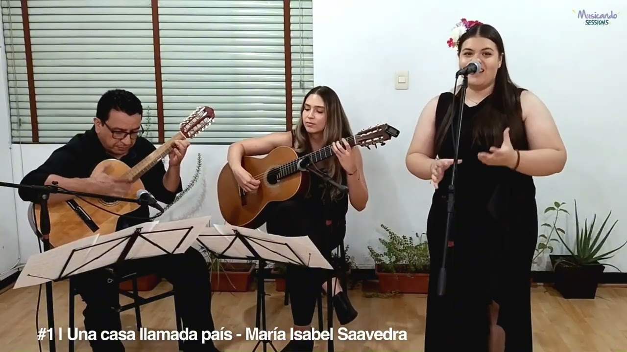 Isabella Quiceno | Musicando Sessions #5