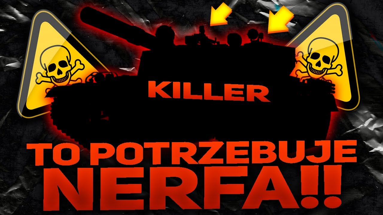 WSZYSCY WIEDZĄ, ŻE TO POTRZEBUJE MOCNEGO NERFA!!