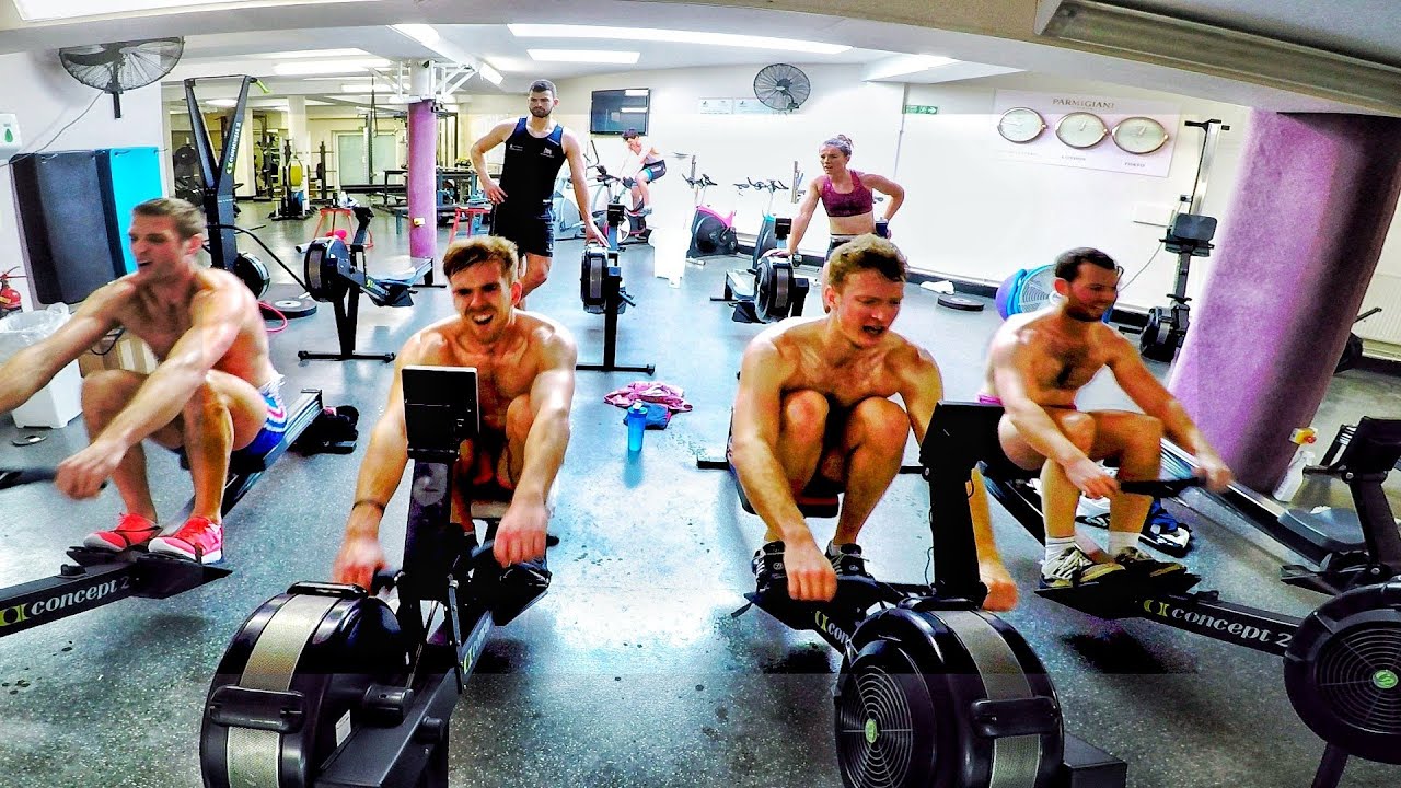 LITERALLY AN ENTIRE 30 MINUTE R20 ON THE ROWING MACHINE + BIG NEWS | 118S2
