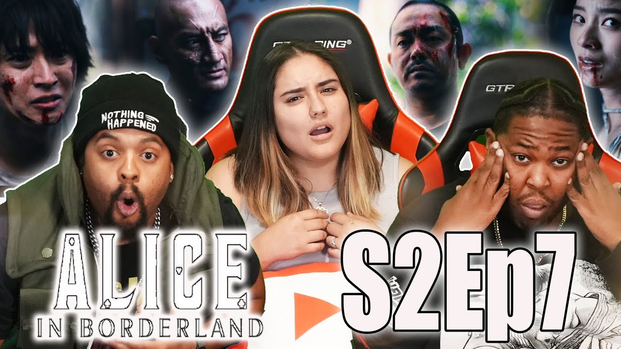 We Jump The King Of Spades!...Wait He Jumpin Us? Alice In Borderland Season 2 Episode 7 Reaction