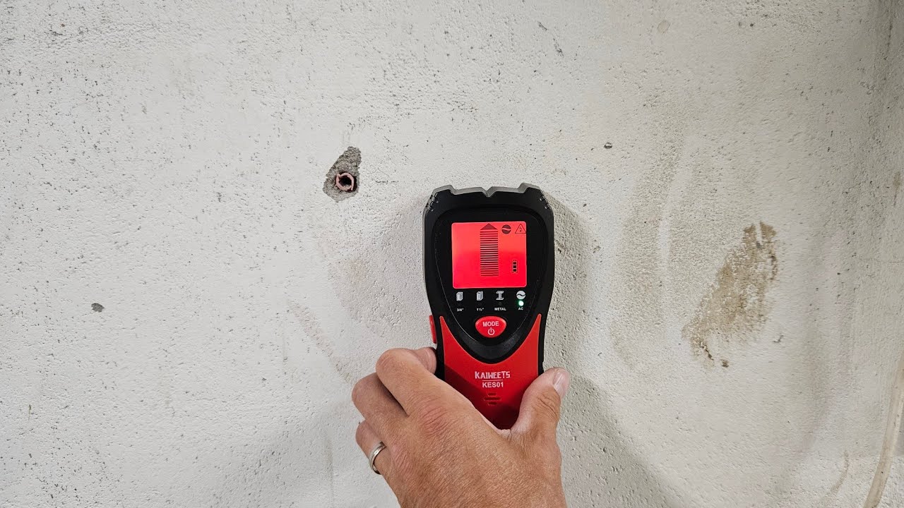 Rilevatore scanner per fili,metallo e legno#rilevatorescanner