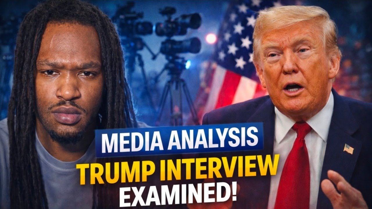 TRUMP AND JD VANCE INTERVIEW BREAKDOWN | Media Analysis