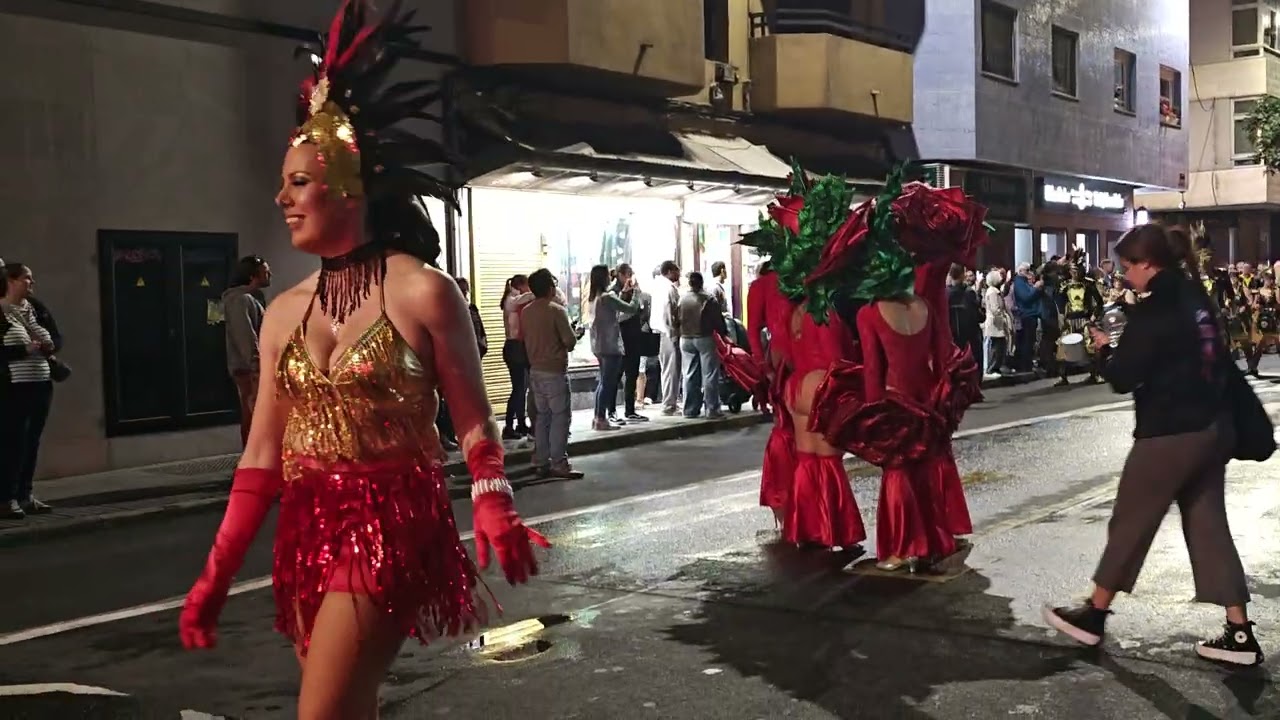 FIESTAS CELEBRACIÓN 🥳 CARNAVAL 2026 LAS PALMAS DE GRAN CANARIA SPAIN 