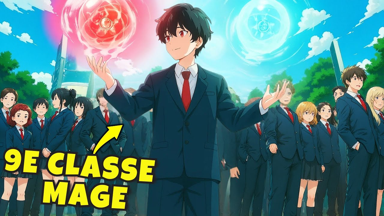 🔥 Le pire mage de l’académie réveille un talent de rang 9 et devient N°1 ! | Résumé Manhwa