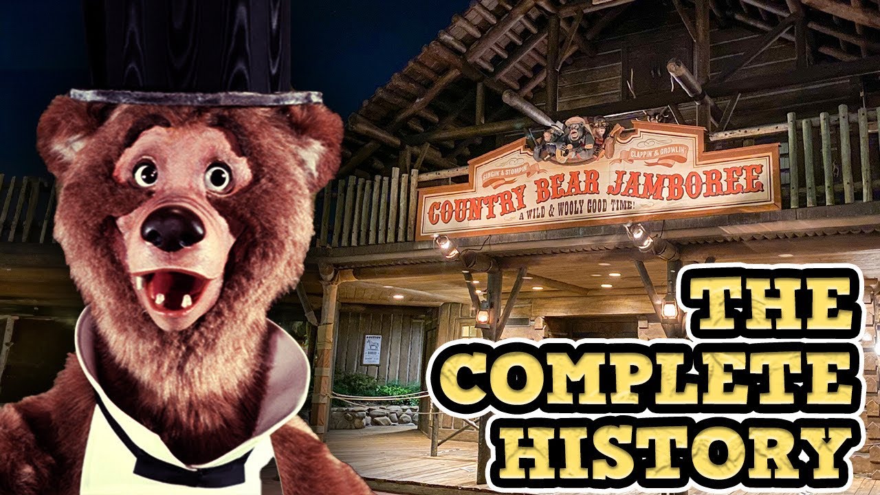 The Complete History of the Country Bear Jamboree