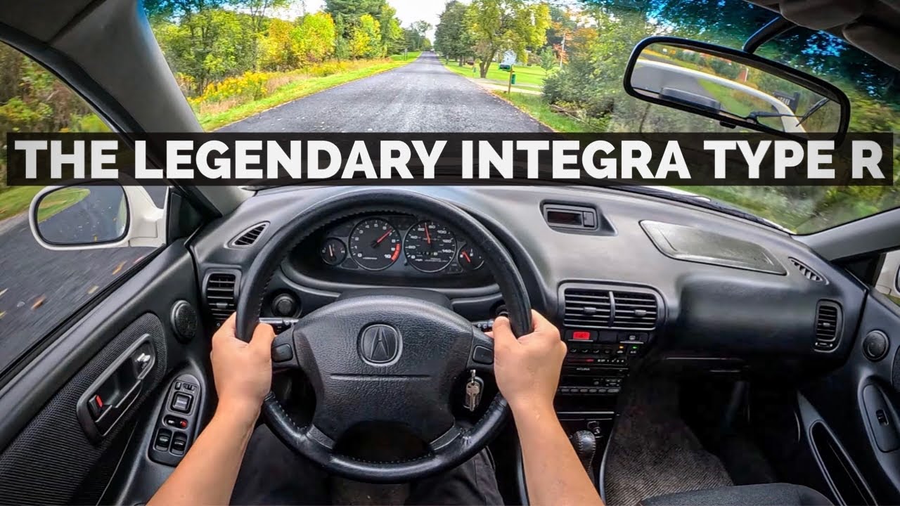 1998 Acura Integra Type R • POV Drive Binaural Audio