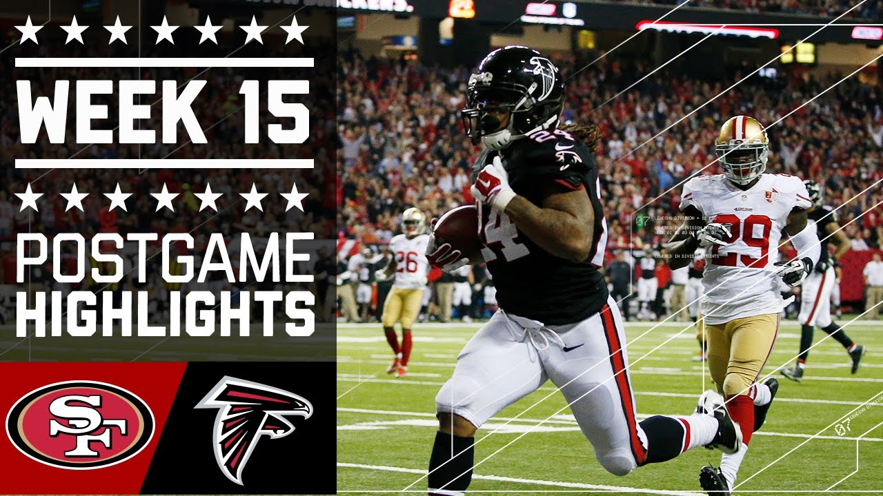 49ers vs. Falcons | NFL Week 15 Game Highlights