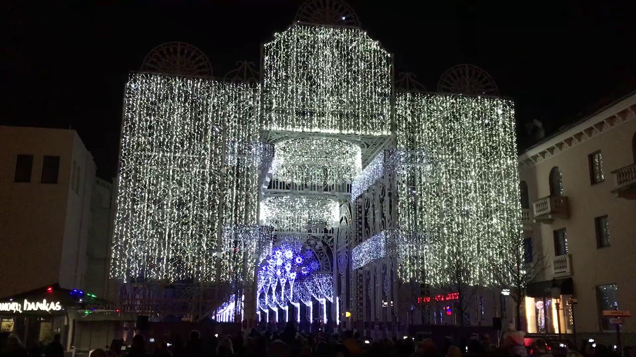 Klaipėda Light Festival 2018 /Šviesų festivalis
