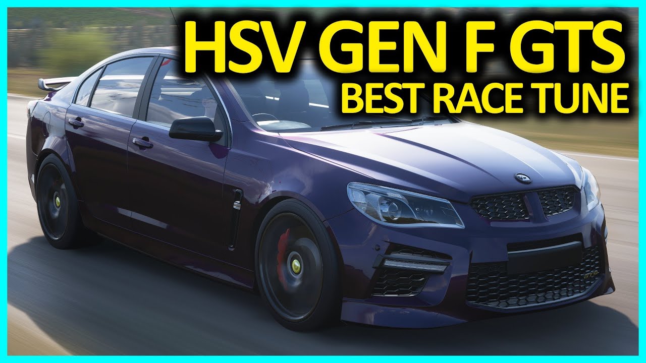 Forza Horizon 5 | HSV Gen F GTS | BEST RACE TUNE That Wins Every Time!