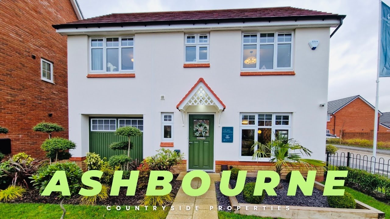Explore This Beautiful Ashbourne 3 Bed Home in Manchester!