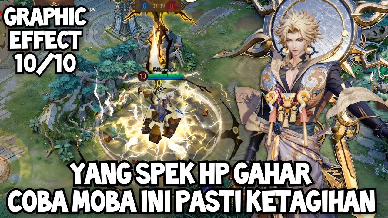 MOBA INI GRAPHIC RATA KANAN BIKIN KALIAN KETAGIHAN MAIN - ONMYOJI ARENA 2025