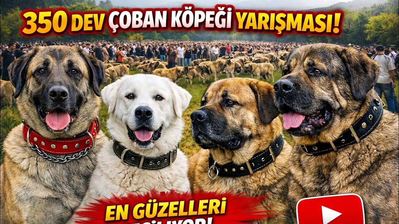 350 TANE K&Ouml;PEK ŞAMPİYONLUK İ&Ccedil;İN YARIŞTI / K&Ouml;PEK G&Uuml;ZELLİK YARIŞMASI FESTİVALİ : ACIPAYAM PART/1