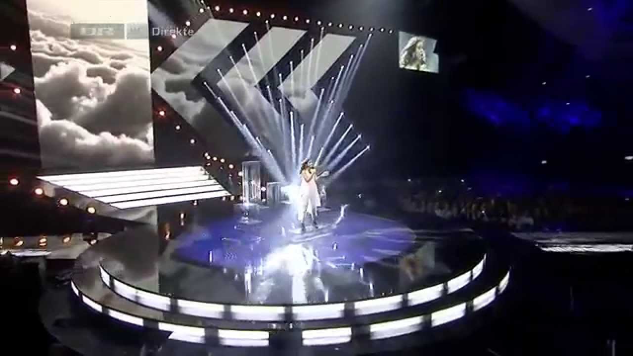 X-Factor 2012 Finalen (Demi Lovato) Line - Skyscraper [HD] Denmark