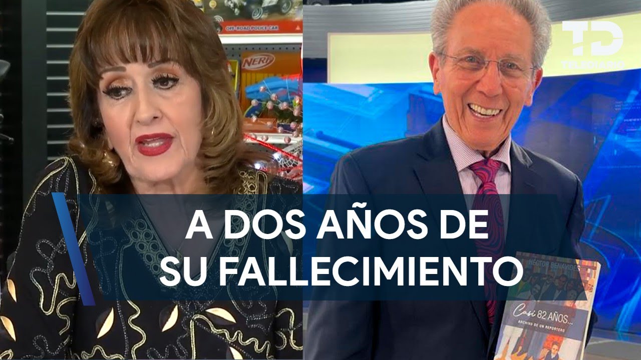 Mar&iacute;a Julia dedica palabras al Arquitecto Benavides a dos a&ntilde;os de su fallecimiento