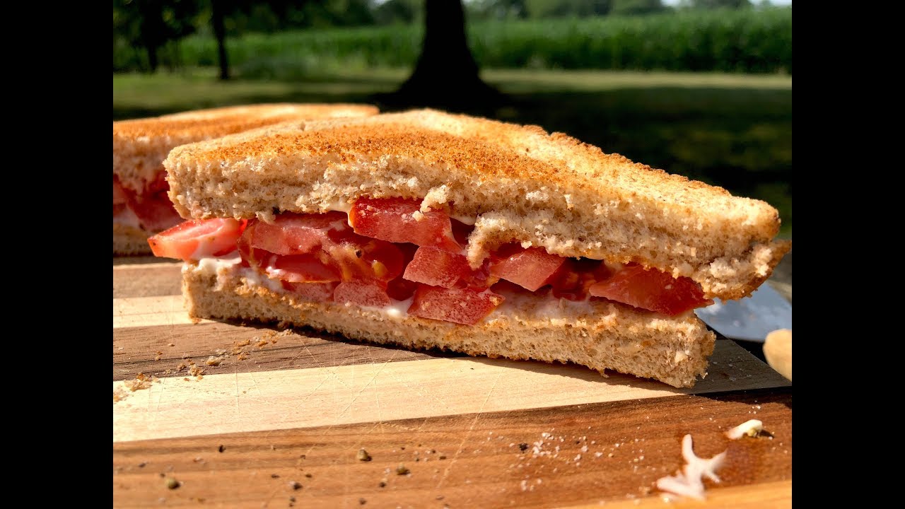 Toasted Tomato Sandwich - You Suck at Cooking (episode 79)