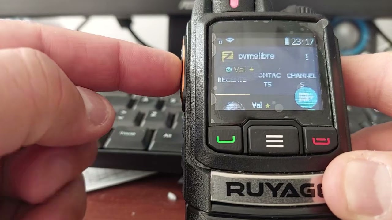 Ruyage-walkie-talkie ZL20 Zello,