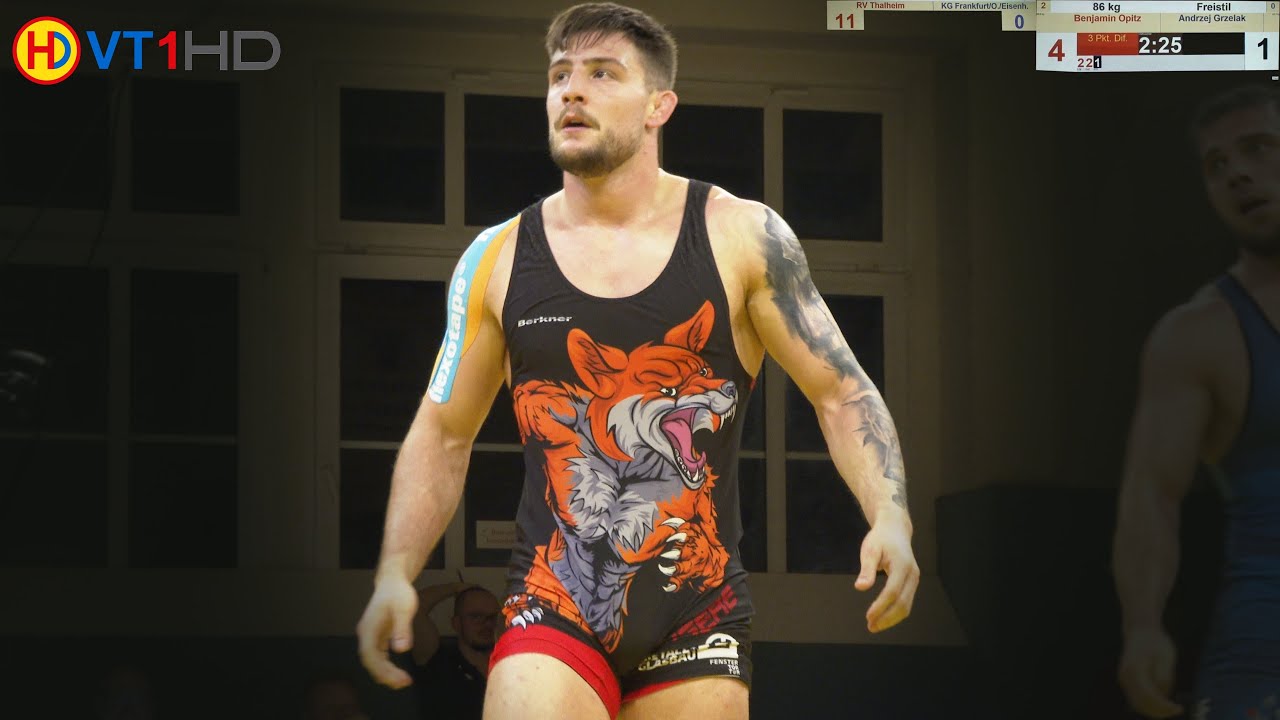 🤼 | Wrestling | 86kg LL: Benjamin Opitz (Thalheim) vs. Andrzej Grzelak (Frankfurt O./Eisenhüttenst.)