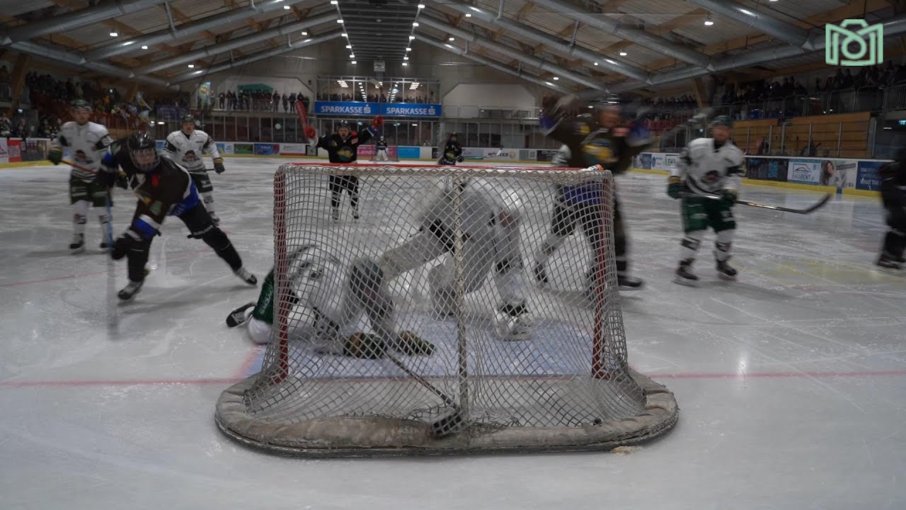 ECU Amstettner Wölfe - ASKÖ Grizzlies Linz: 4:3