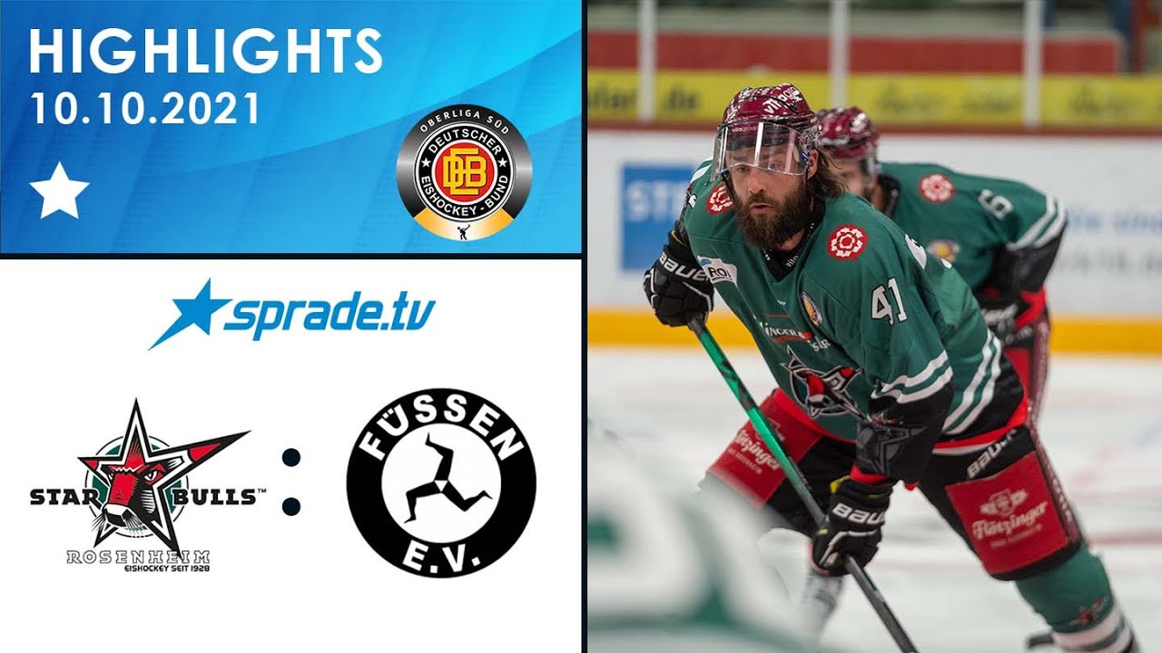 2. Spieltag: Starbulls Rosenheim - EV Füssen