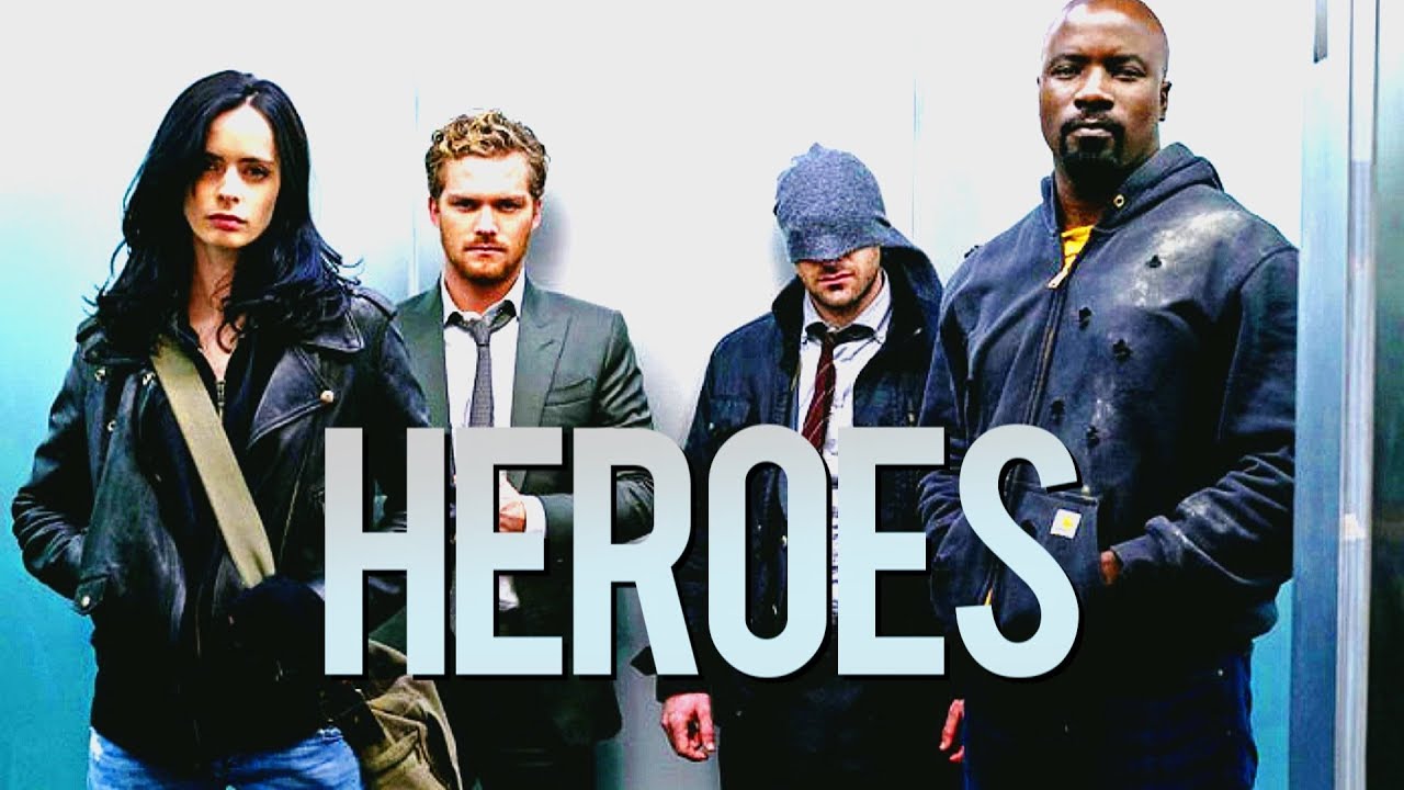 THE DEFENDERS | Heroes