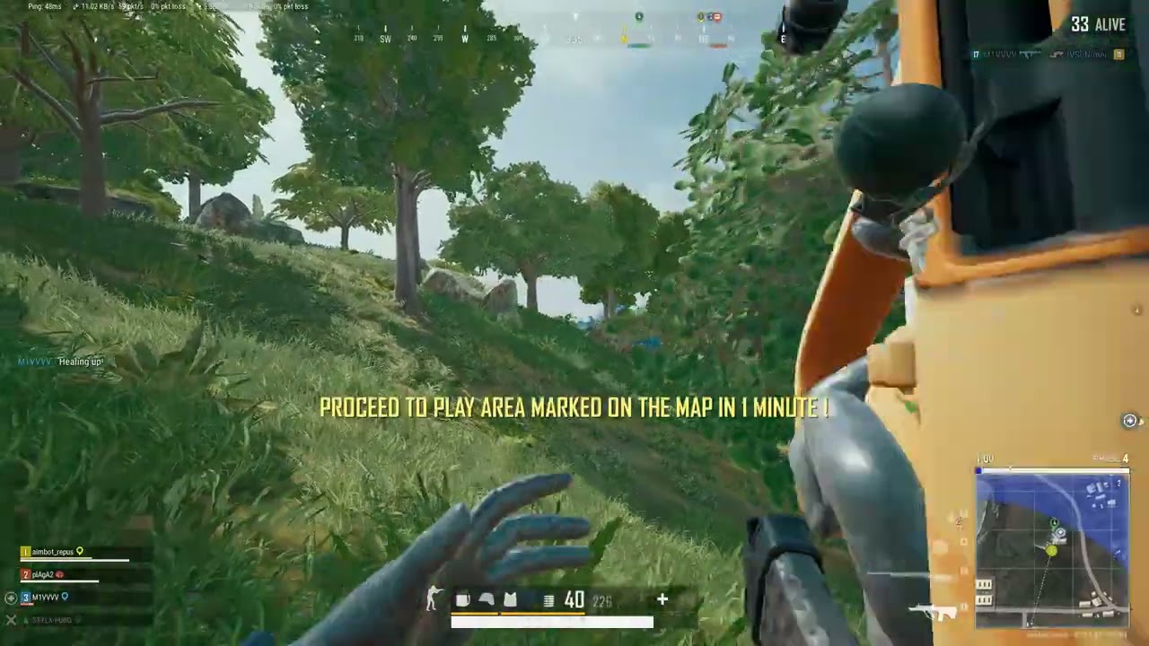 pubg aug 90 percent accuracy