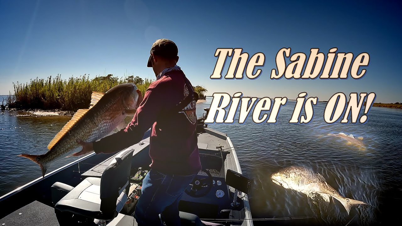 Fishing the Sabine River in the Fall